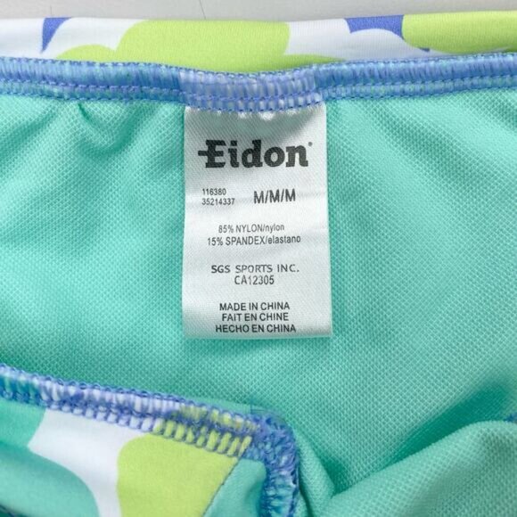 NWT EIDON Mellow Meadows V Low Rider Swim Bottom Sz Medium Floral Motif - Picture 4 of 8